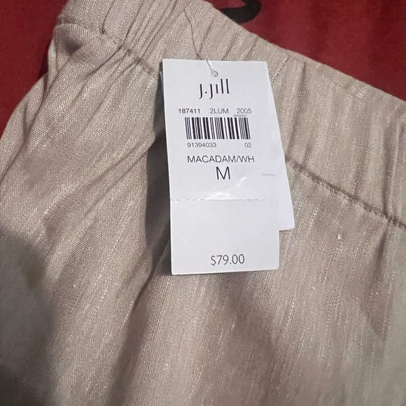 J.jill Linen Capris - Picture 2 of 5